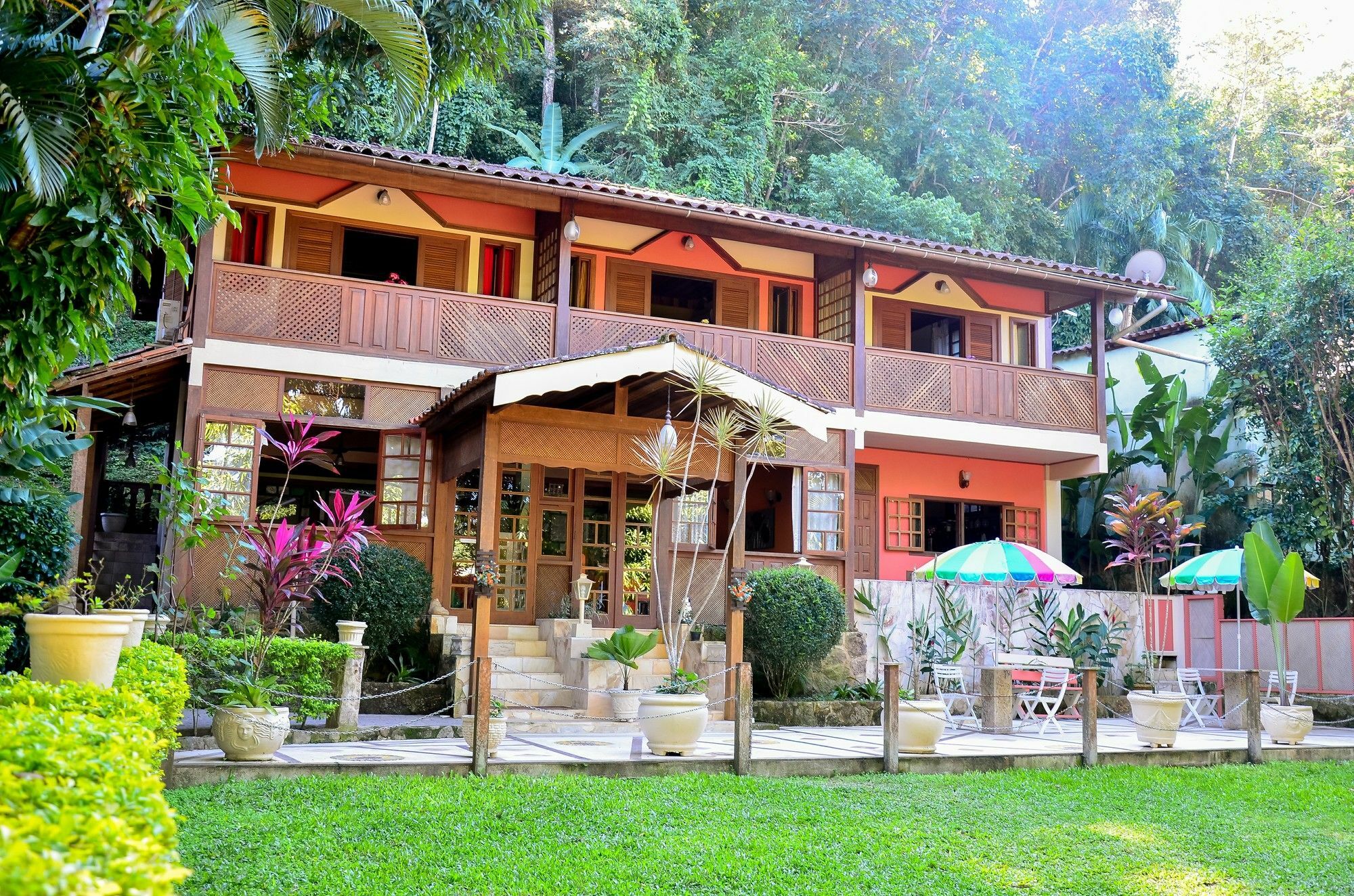 Pousada Dom Angelo Hotel Paraty Exterior photo